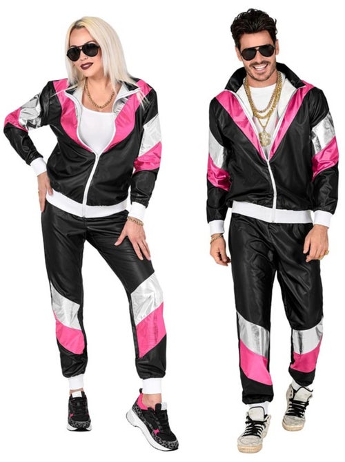Costume da tuta anni '80 con effetto fosforescente - Kiabi