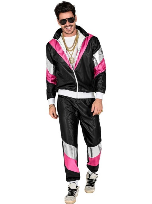 Costume da tuta anni '80 con effetto fosforescente - Kiabi
