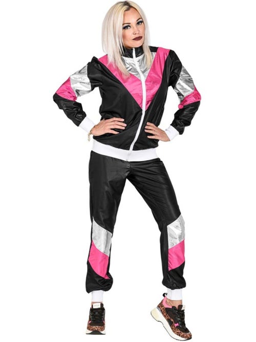 Costume da tuta anni '80 con effetto fosforescente - Kiabi