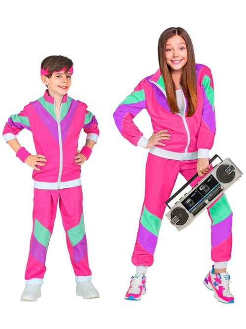 Costume da tuta anni '80 - Kiabi