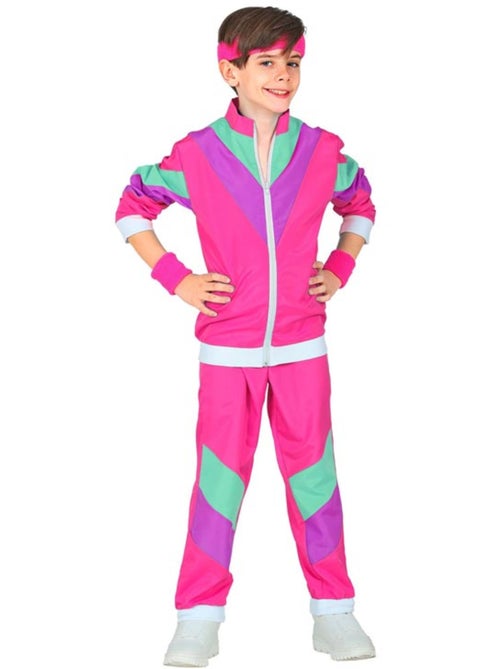 Costume da tuta anni '80 - Kiabi