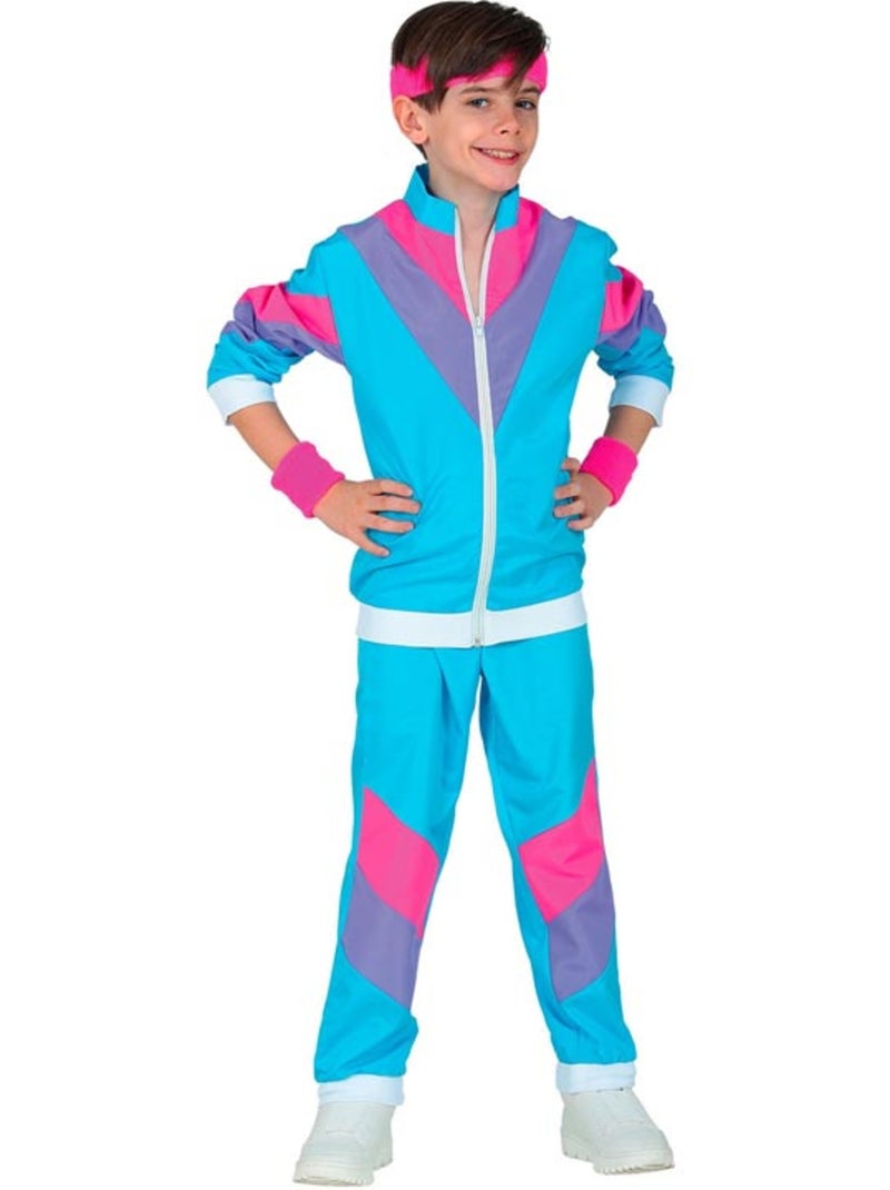 Costume da tuta anni '80 Multicolore - Kiabi