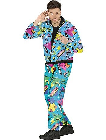 Costume da tuta anni '80