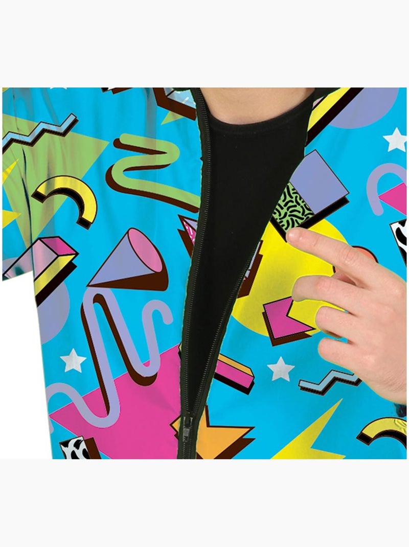 Costume da tuta anni '80 Multicolore - Kiabi