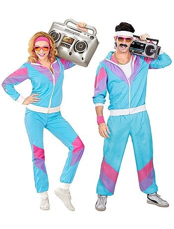 Costume da tuta anni '80