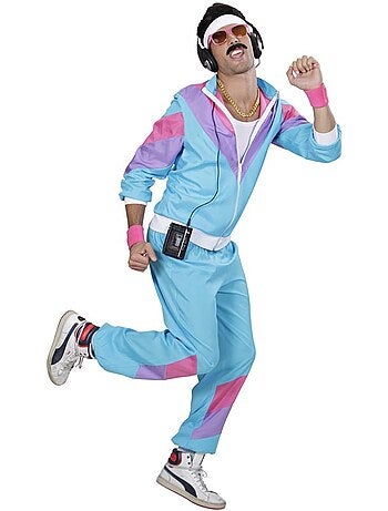 Costume da tuta anni '80