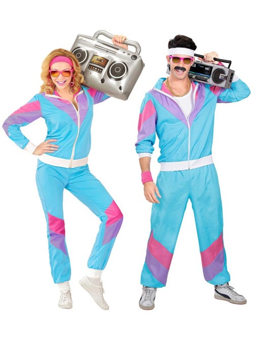 Costume da tuta anni '80 - Kiabi