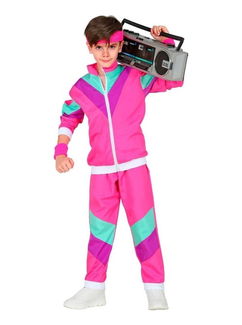 Costume da tuta anni '80 - Kiabi
