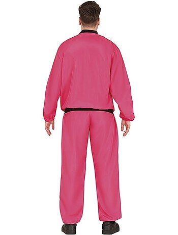 costume da tuta fucsia neon