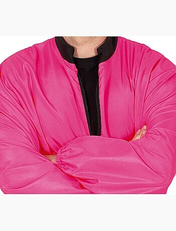 costume da tuta fucsia neon