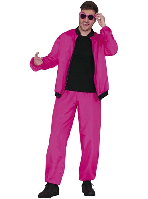 costume da tuta fucsia neon - Kiabi