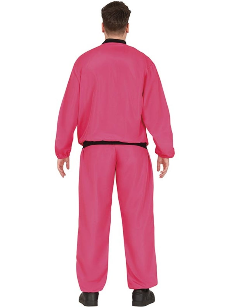 costume da tuta fucsia neon Multicolore - Kiabi