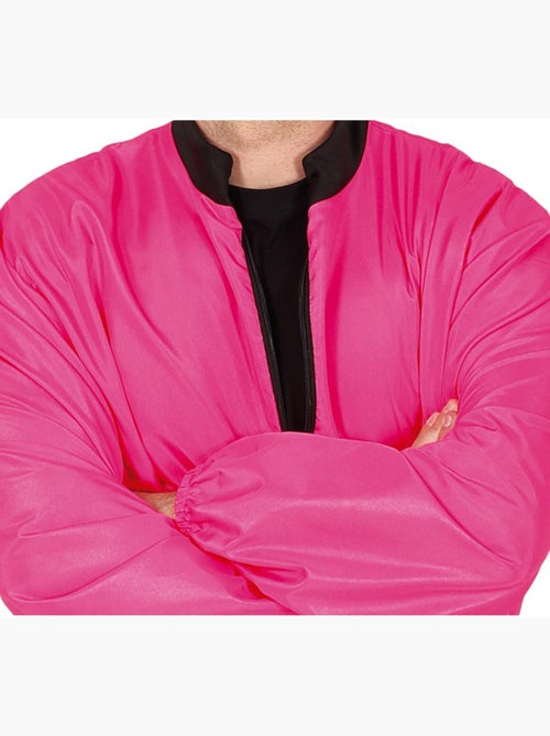 costume da tuta fucsia neon - Kiabi