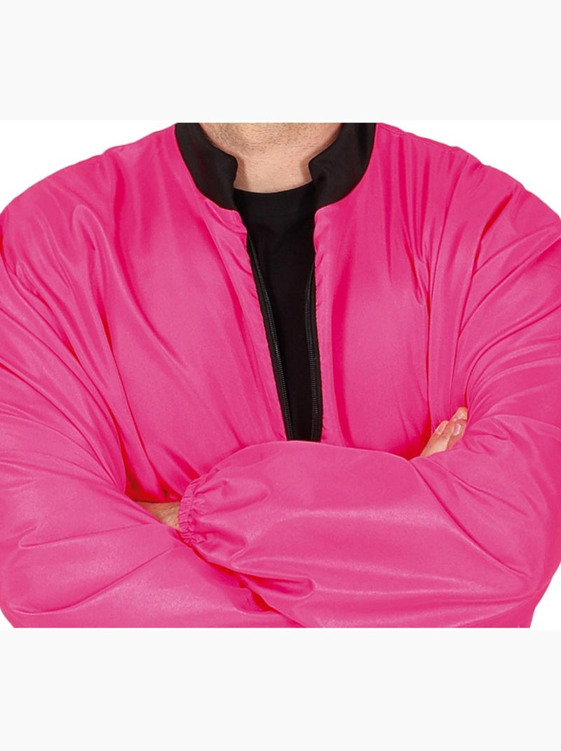 costume da tuta fucsia neon Multicolore - Kiabi