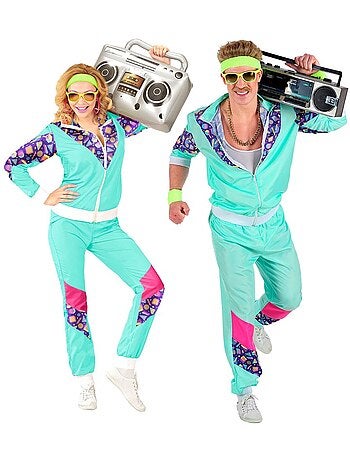 Costume da tuta leggera anni '80