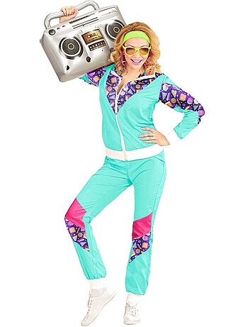 Costume da tuta leggera anni '80
