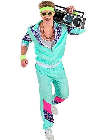 Costume da tuta leggera anni '80