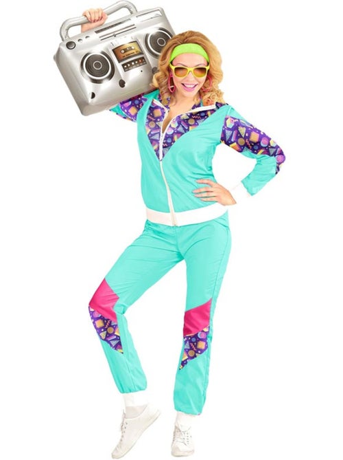 Costume da tuta leggera anni '80 - Kiabi