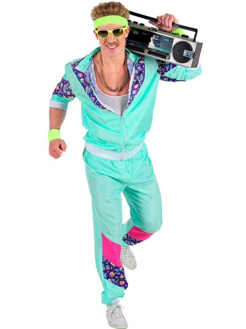 Costume da tuta leggera anni '80 Multicolore - Kiabi