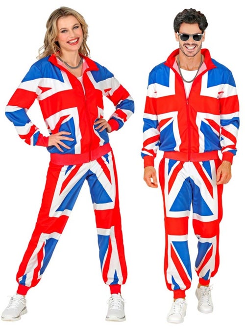 Costume da tuta Neon Party Fashion UK - Kiabi
