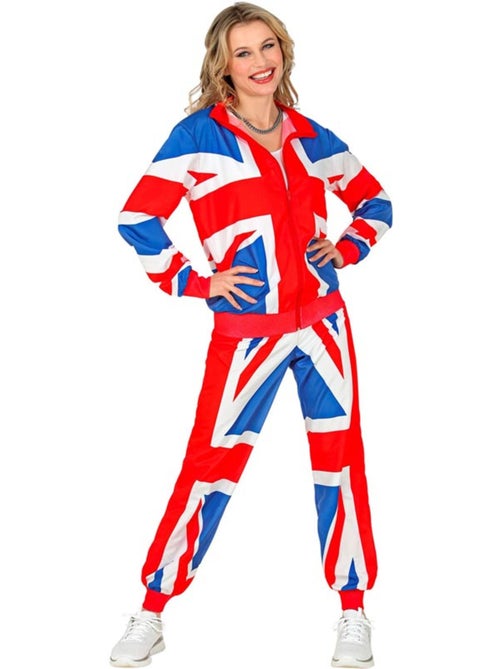 Costume da tuta Neon Party Fashion UK - Kiabi