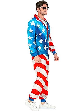 Costume da tuta Neon Party Fashion USA