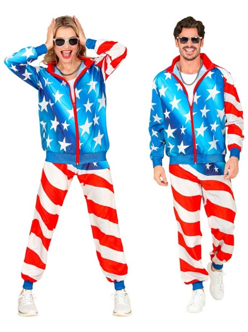 Costume da tuta Neon Party Fashion USA - Kiabi