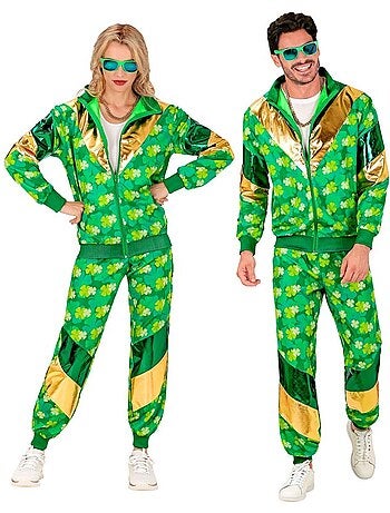 Costume da tuta per il giorno di San Patrizio