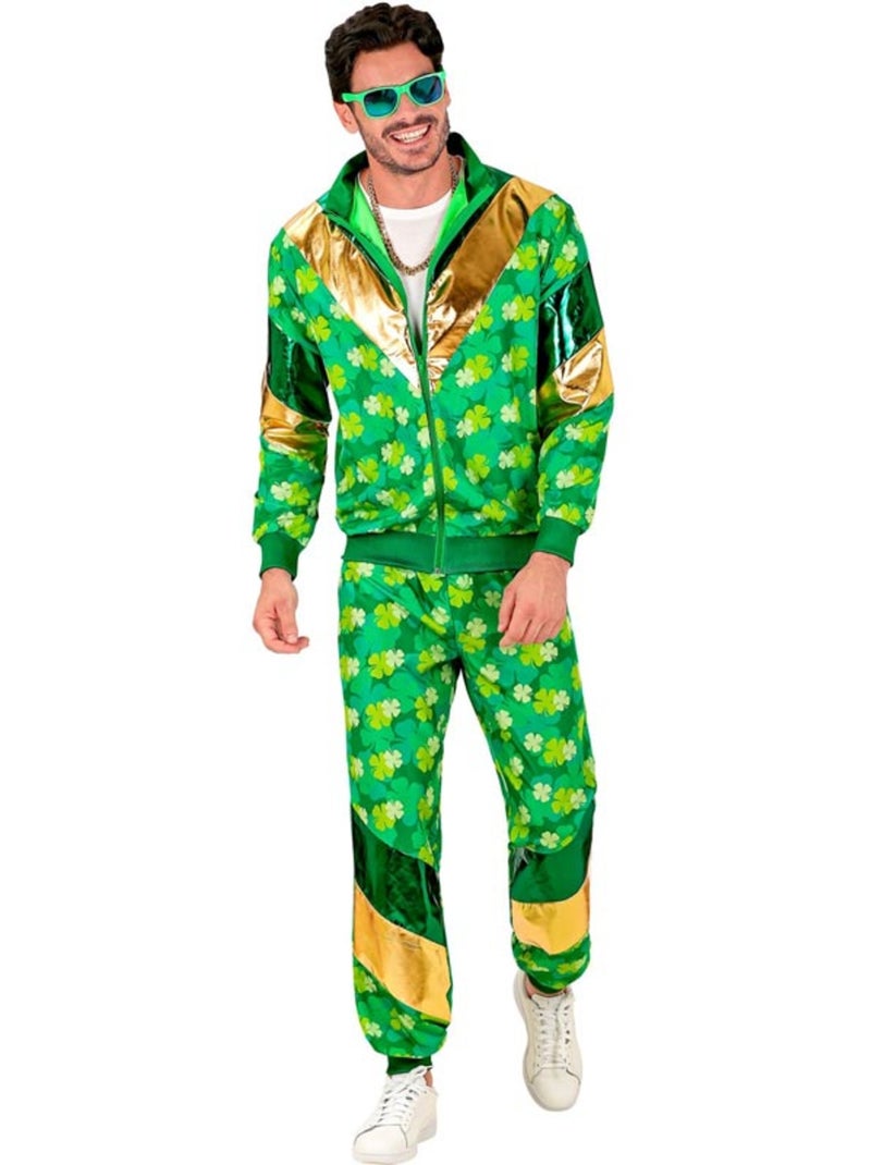 Costume da tuta per il giorno di San Patrizio Verde - Kiabi