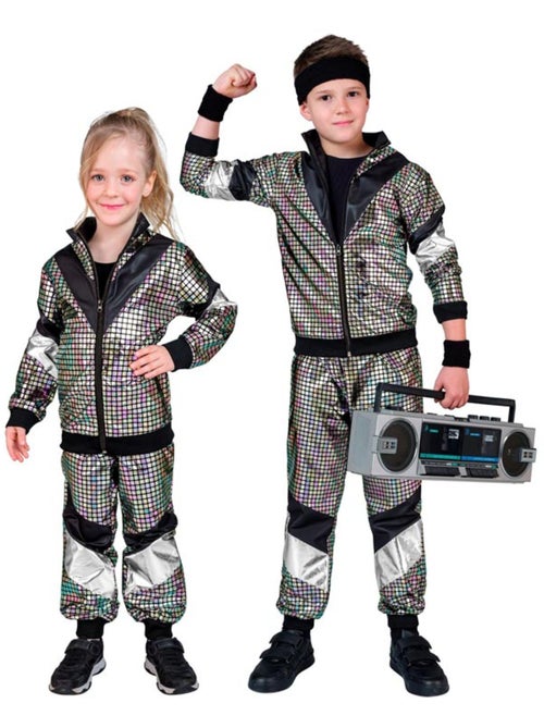 Costume da tuta riflettente anni '80 - Kiabi