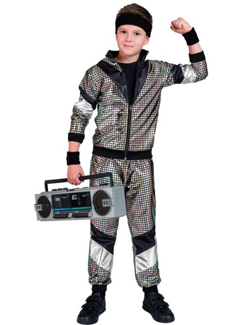 Costume da tuta riflettente anni '80 - Kiabi