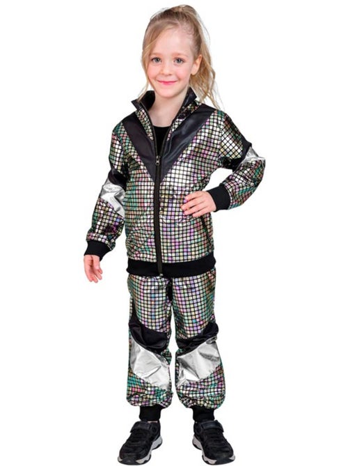 Costume da tuta riflettente anni '80 - Kiabi