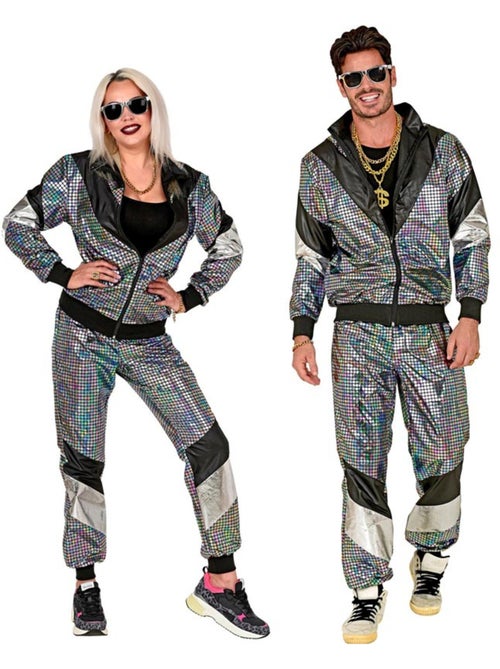 Costume da tuta riflettente anni '80 - Kiabi