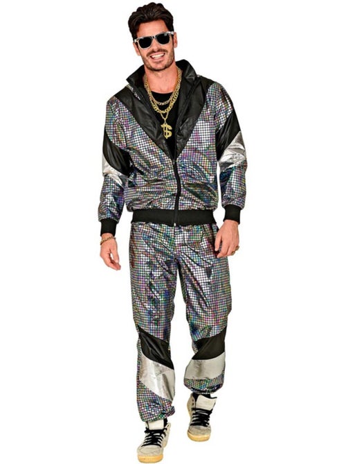 Costume da tuta riflettente anni '80 - Kiabi