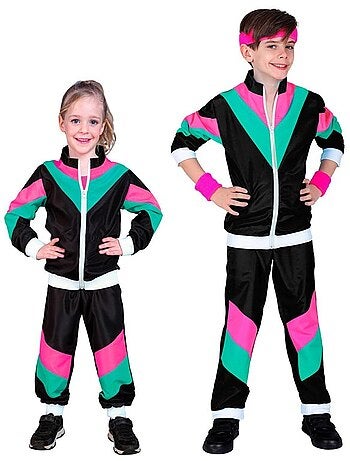 Costume da tuta sportiva anni '80