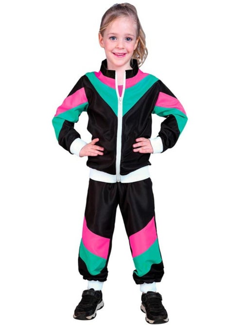 Costume da tuta sportiva anni '80 - Kiabi
