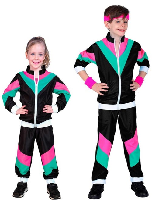 Costume da tuta sportiva anni '80 - Kiabi