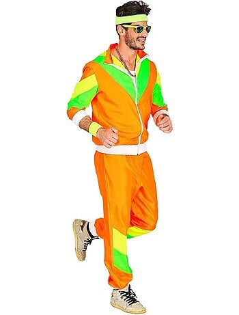 Costume da tuta sportiva anni 80 per adulto