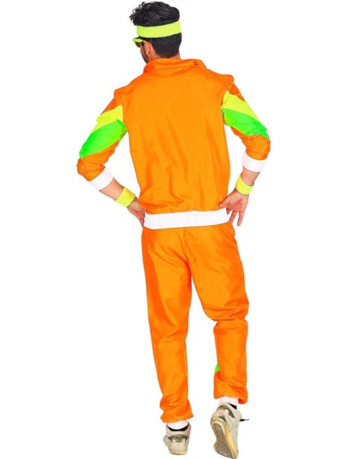 Costume da tuta sportiva anni 80 per adulto - Kiabi