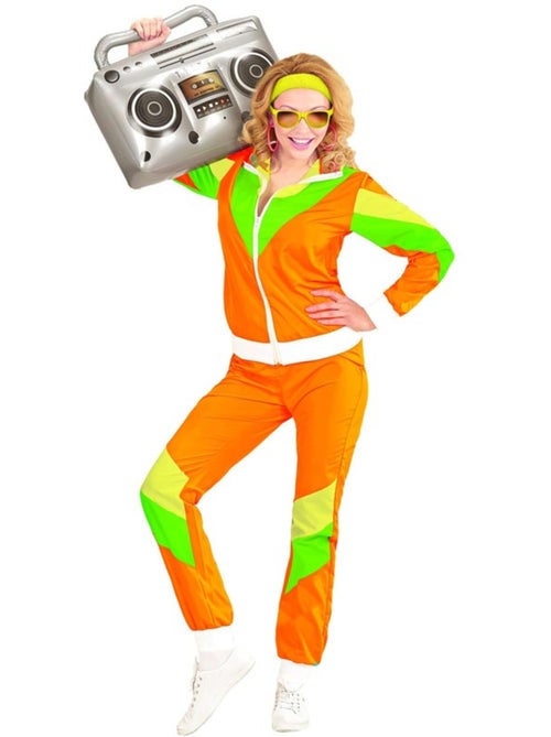 Costume da tuta sportiva anni 80 per adulto - Kiabi