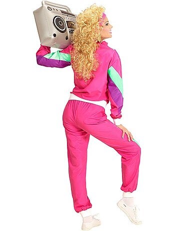 Costume da tuta sportiva anni 80 per adulto