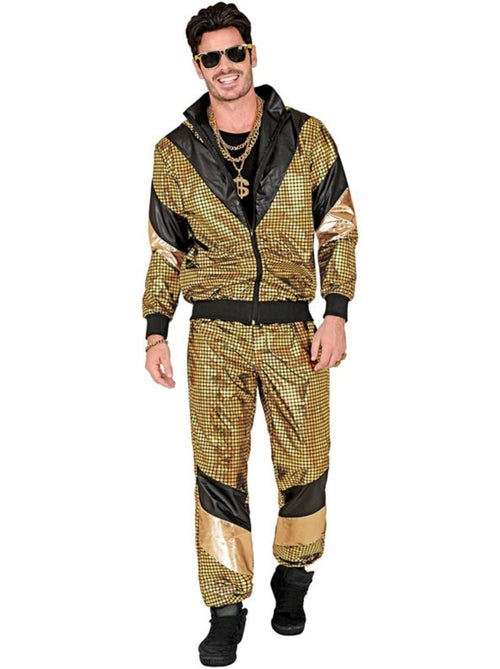 Costume da tuta sportiva anni '80 riflettente - Kiabi