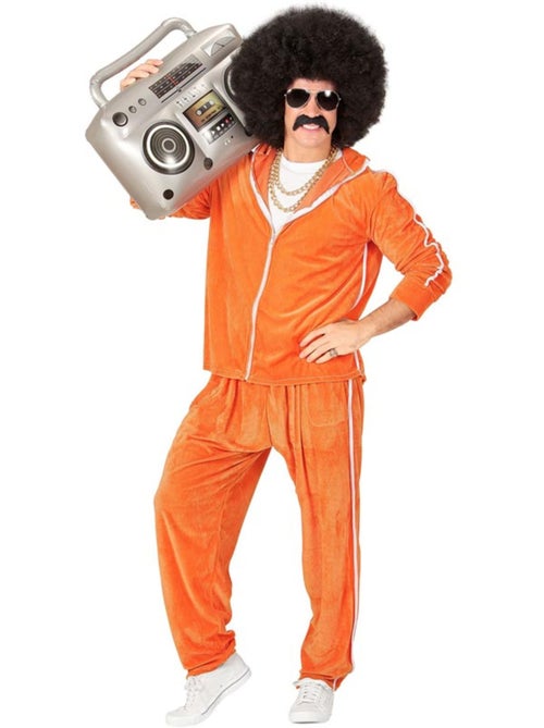 Costume da tuta sportiva in velluto anni '80 - Kiabi