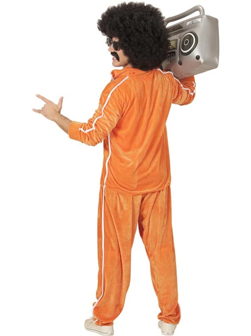 Costume da tuta sportiva in velluto anni '80 Multicolore - Kiabi