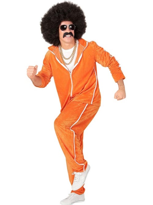 Costume da tuta sportiva in velluto anni '80 - Kiabi