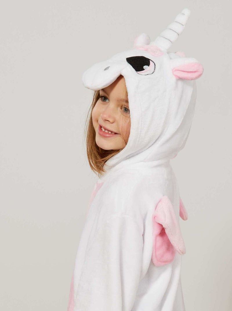 Costume da unicorno bianco/rosa - Kiabi