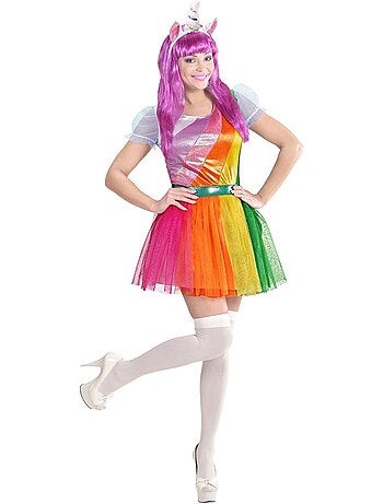 Costume da unicorno con fascia per capelli