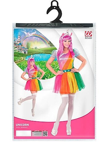 Costume da unicorno con fascia per capelli