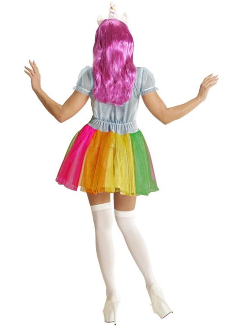 Costume da unicorno con fascia per capelli - Kiabi