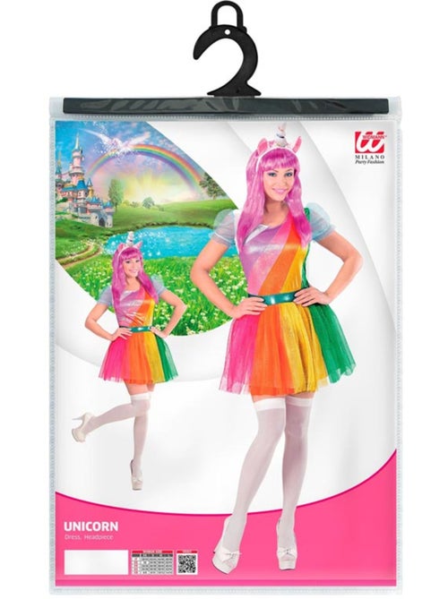 Costume da unicorno con fascia per capelli - Kiabi